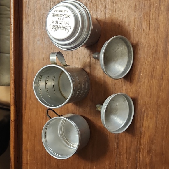 Vintage Measure & Funnels - Picture 1 of 4